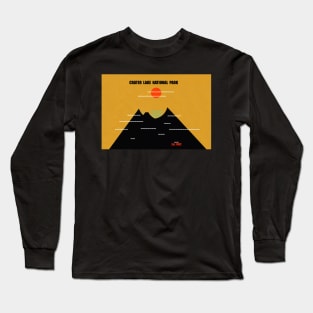 Crater Lake National Park Long Sleeve T-Shirt